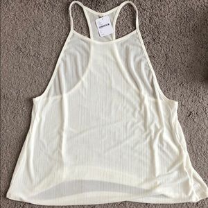 Free People racer back tank